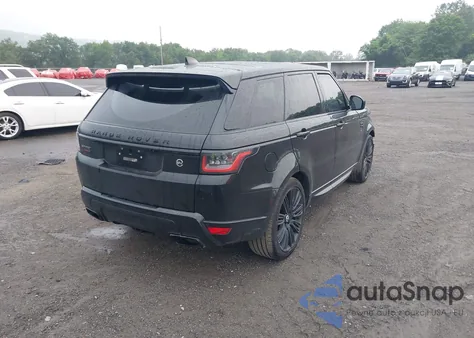 2019 Land Rover Range Rover Sport Supercharged Dynamic из США, поврежденный, VIN SALWR2RE1KA827134